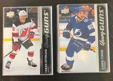 2021-22 Upper Deck Hockey Extended Series Young Guns (You Pick From List )
