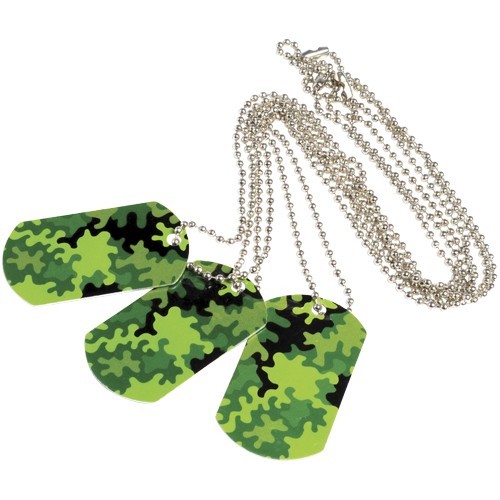 toy army dog tags