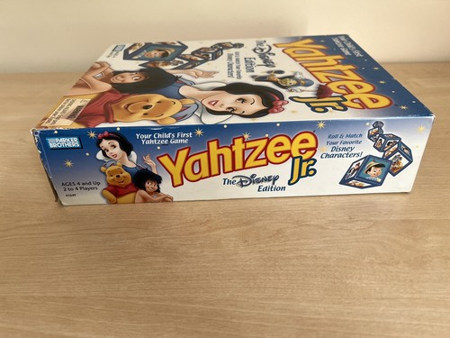 2004 Yahtzee Jr. - The Disney Edition - Kids Children Game - Parker Brothers - Picture 6 of 10