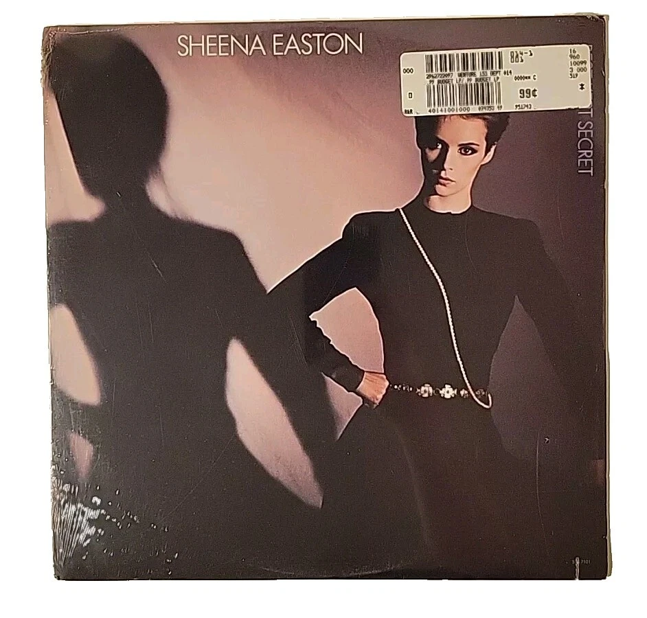 Discos de vinilo de rock Sheena Easton