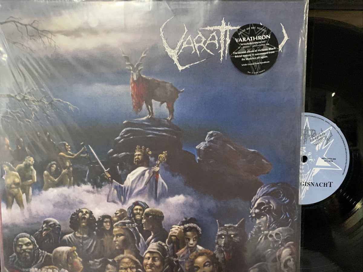 Varathron　ブラックメタル black l Varathron – Walpurgisnacht LP 2014 Nuclear War Now! Prod – ANTI
