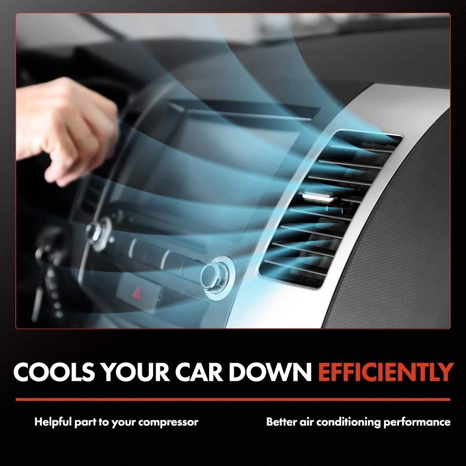 Válvula de expansión de aire acondicionado para Ford Expedition 1997-2002 Lincoln Navigator 98-02 trasera Foto 3 de 4