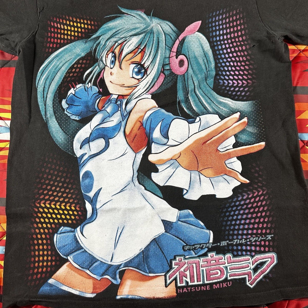 初音ミク ヴィンテージ 00s 初期デザイン ゲーム アニメ Tシャツ XL 初音ミク ヴィンテージ 00s 初期デザイン ゲーム アニメ Tシャツ XL