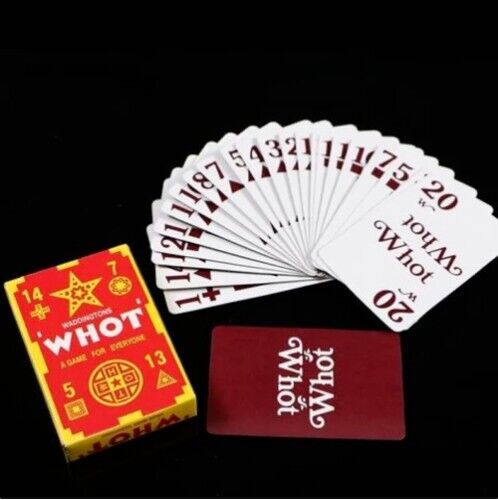 2 WHOT (WADDINGTON) Nigerian Card Game for (Family) Kids and Grownup and Friends - Picture 4 of 4