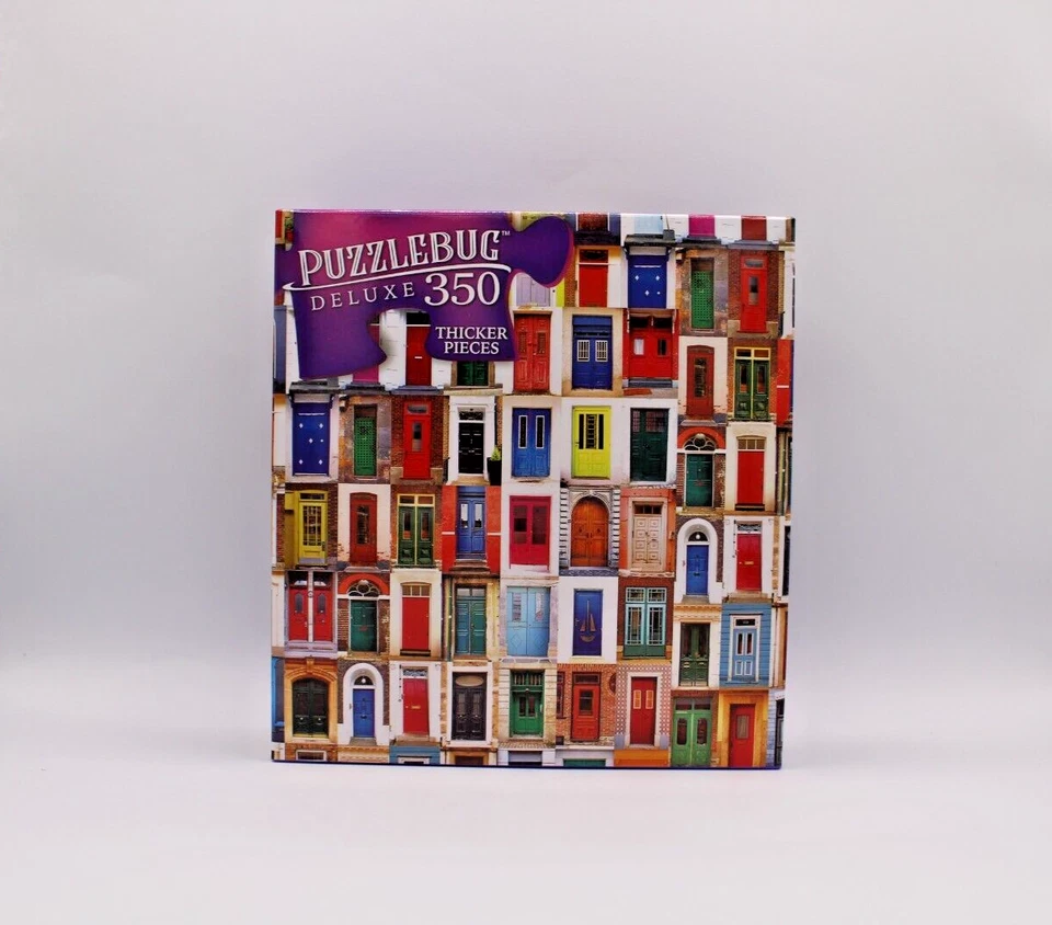 350 Piece Jigsaw Puzzle Collage Ancient Doors Around World 20 X 12 Puzzlebug - Image 3 of 3