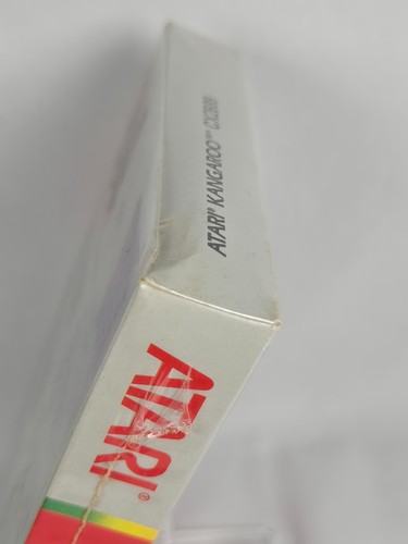 Vintage 1988 Original ATARI 2600 Kangaroo CX2689 Video Game Cartridge SEALED - Picture 7 of 11