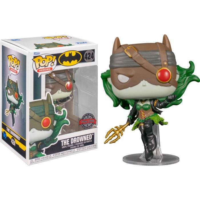 Funko POP DC Comics Batman The Drowned figurine de collection pour adulte