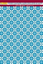 School Magnetic Locker Wallpaper Made in USA - Geometric vr010