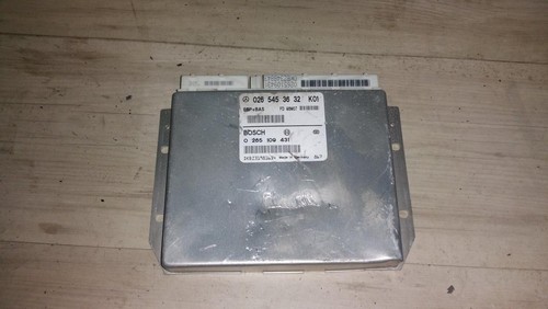 0265453632 ESP Steuergerät 0265109431  867 Mercedes-Benz A-CLASS DE117243-44