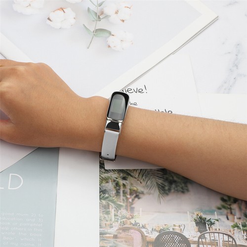 For Fitbit Luxe Genuine Leather Replacement Watch Wrist Band Strap Bracelet Loop - Picture 22 of 47