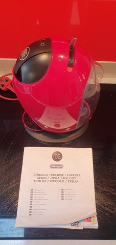 Dolce Gusto Nescafé Machine - Jovia - Red + Tower Capsule Pod Holder - Picture 6 of 9