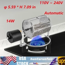14W Electric Coffee Bean Baking Roaster Peanuts Pine Nuts Roaster Baking Machine