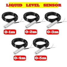 Liquid Level Sensor Transmitter Water Level Sensor 12-32VDC 4-20mA Output Spares