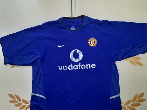 Nike Manchester United terza maglia 2002-2003 taglia XL - Foto 4 di 9
