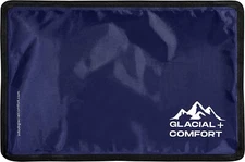 Gel Ice Pack for Back Pain Reusable Cold Pads Flex Technology 12" x 8"