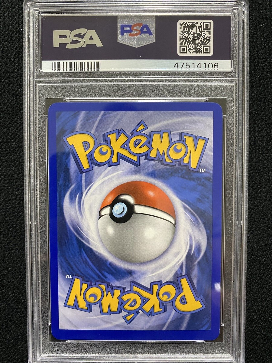 2006 Pokemon EX Legend Maker Full Flame Reverse Foil 74/92 PSA 9