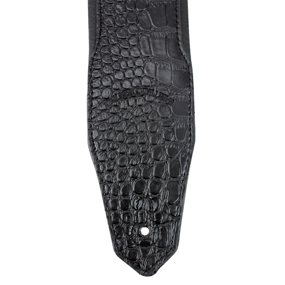 Ремешок Walker & Williams F-21 черный Gator с мягкой перчаткой кожаный сзади  - Изображение 4 из 4