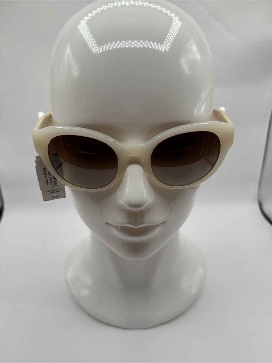 Tory Burch TY7080 Sunglasses 1410/13 White 51-22-135 3N (No  display picture 1