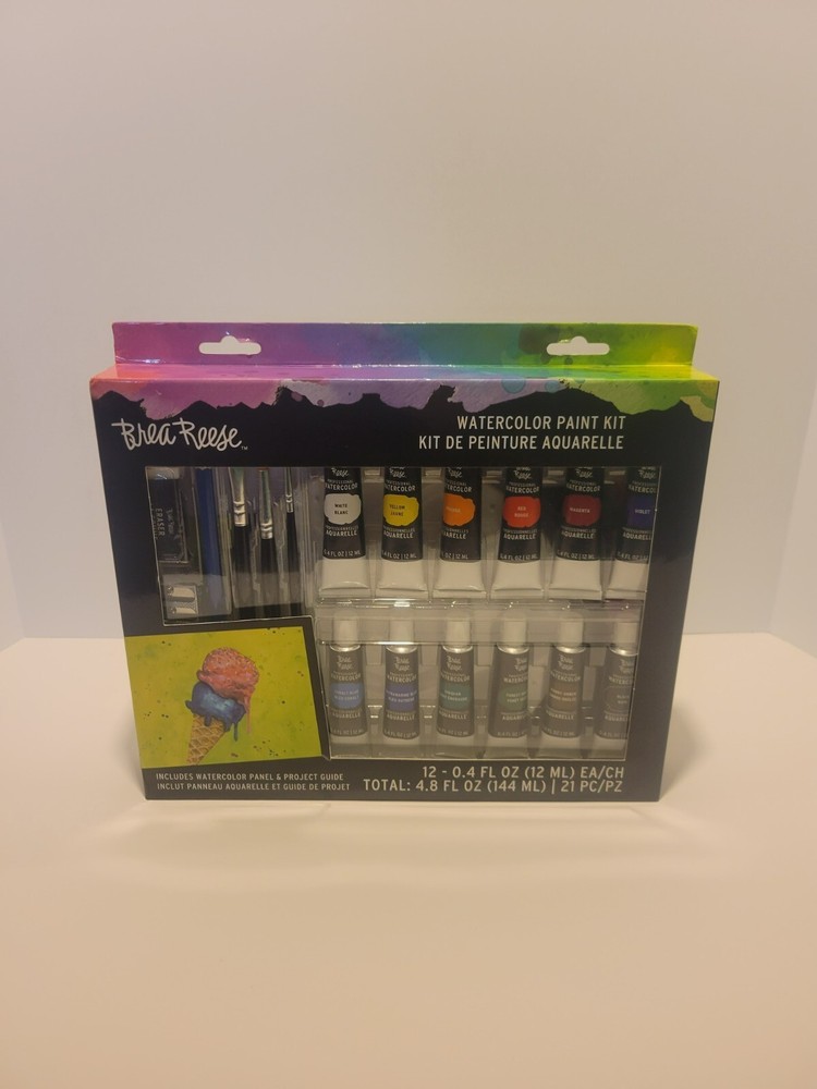 Brea Reese WaterColor Paint Kit ***NEW***
