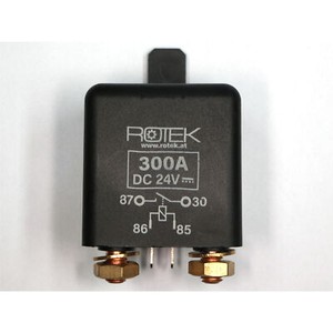 Силовое реле 24v 300a