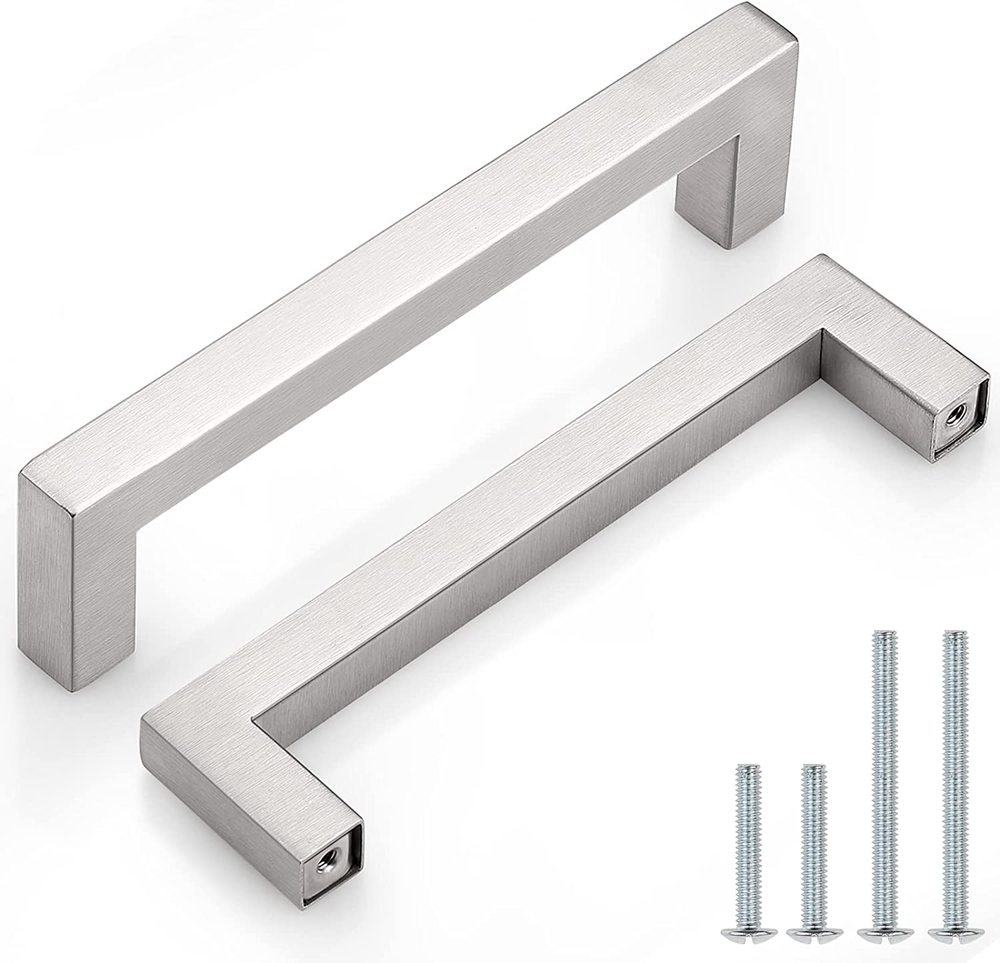 30 Pack 5 Inch Kitchen Cabinet Handles Stainless Steel Drawer Dresser Pulls Cupb