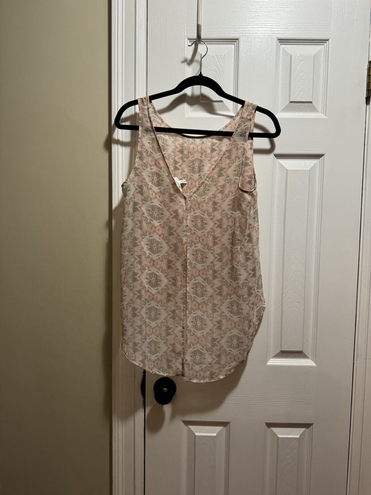 BCBGeneration womens sheer  summer top split open… - image 2