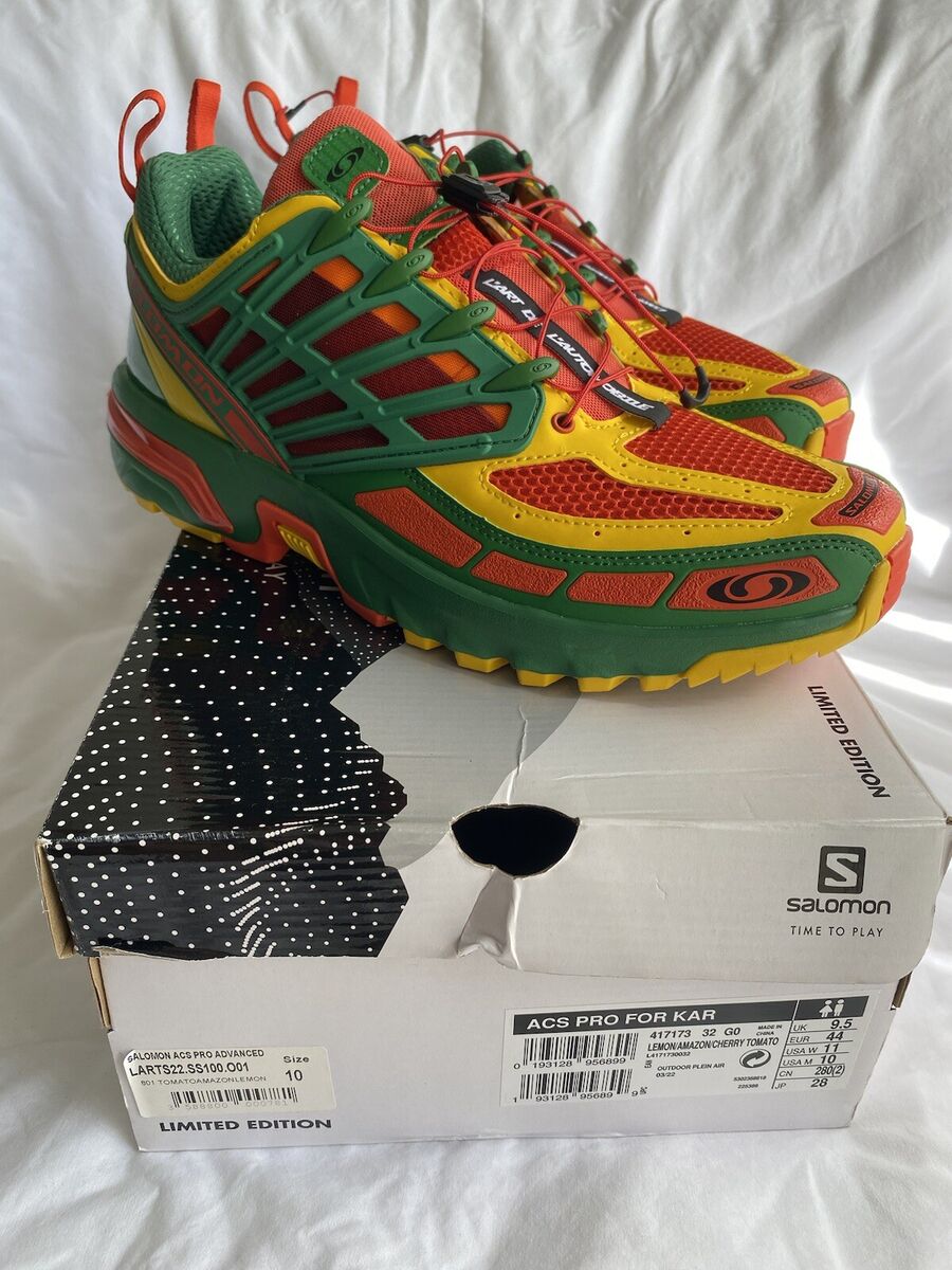 Kar L'Art de L'Automobile x Salomon ACS Pro Mango Size 10 L Kar L'Art de L'Automobile x Salomon ACS Pro Mango Size 10 L