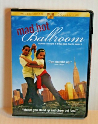 Mad Hot Ballroom (DVD, 2005, Widescreen Collection) Dancing
