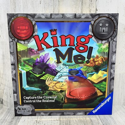 KING ME Strategy Board Game - Ravensburger - NEW