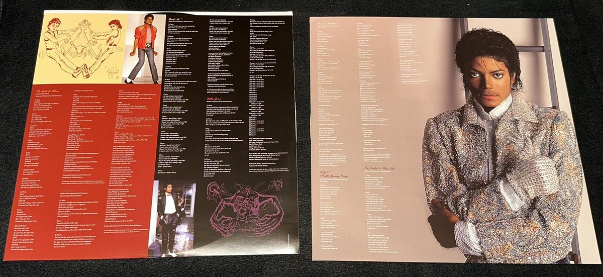 Thriller: 25th Anniversary Edition by Michael Jackson (Record