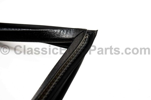 Rear pop out vent window seal set left right for BMW E30 Coupe Original 318 325 - Picture 8 of 11