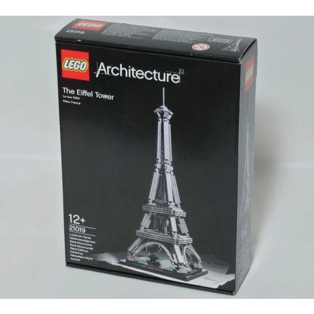 LEGO® 21019 The Eiffel Tower - ToyPro