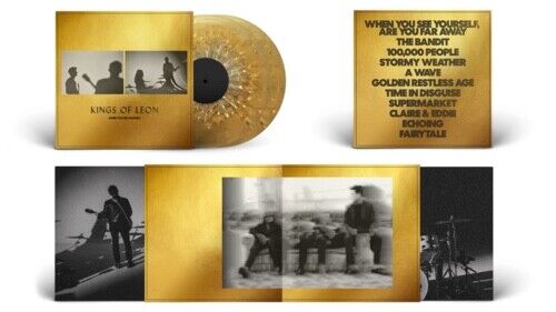 Kings of Leon "Golden Eye" Historic When You See Yourself - LP SEALED #3210/6500 - Picture 5 of 8