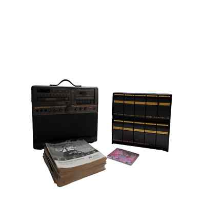 JVC Victor Kx G70 Cassette Cd Graphics Karaoke Player W/ 83 Cds | eBay