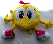 Smiley face by Central Official Smiley Backpack yellow  good condition