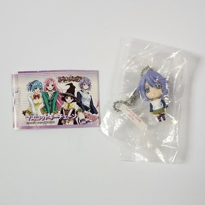 Mizore Shirayuki Rosario Vampire Mini Figure Keychain Charm Anime Yujin