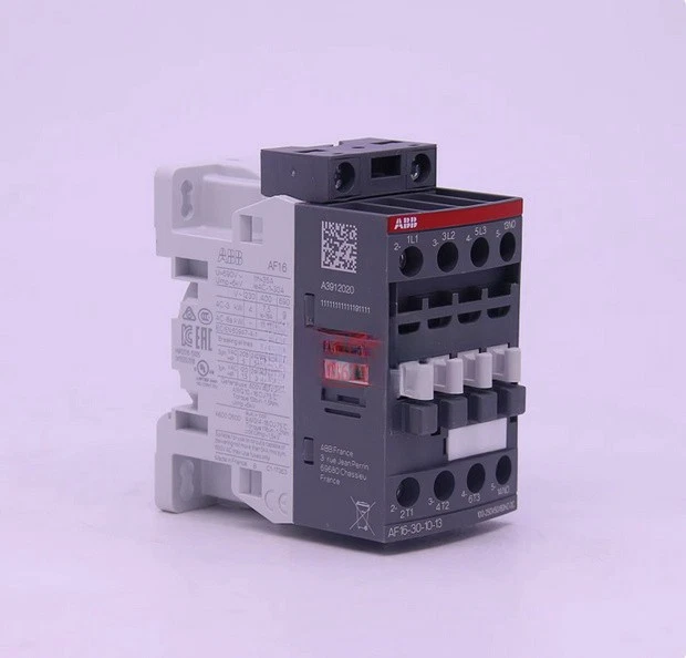 1PC ABB AF16-30-10-13 3p 16a 100-250v Contactor NEW IN BOX US Free TAX - Image 2 of 4