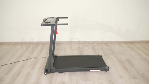 Bieżnia elektryczna Składane pod biurko Bieganie i chodzenie Domowa maszyna fitness - Zdjęcie 8 z 22