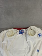 Vintage Starter NFL Washington Commanders Redskins Jacket Size XL Cotton CLEAN!!