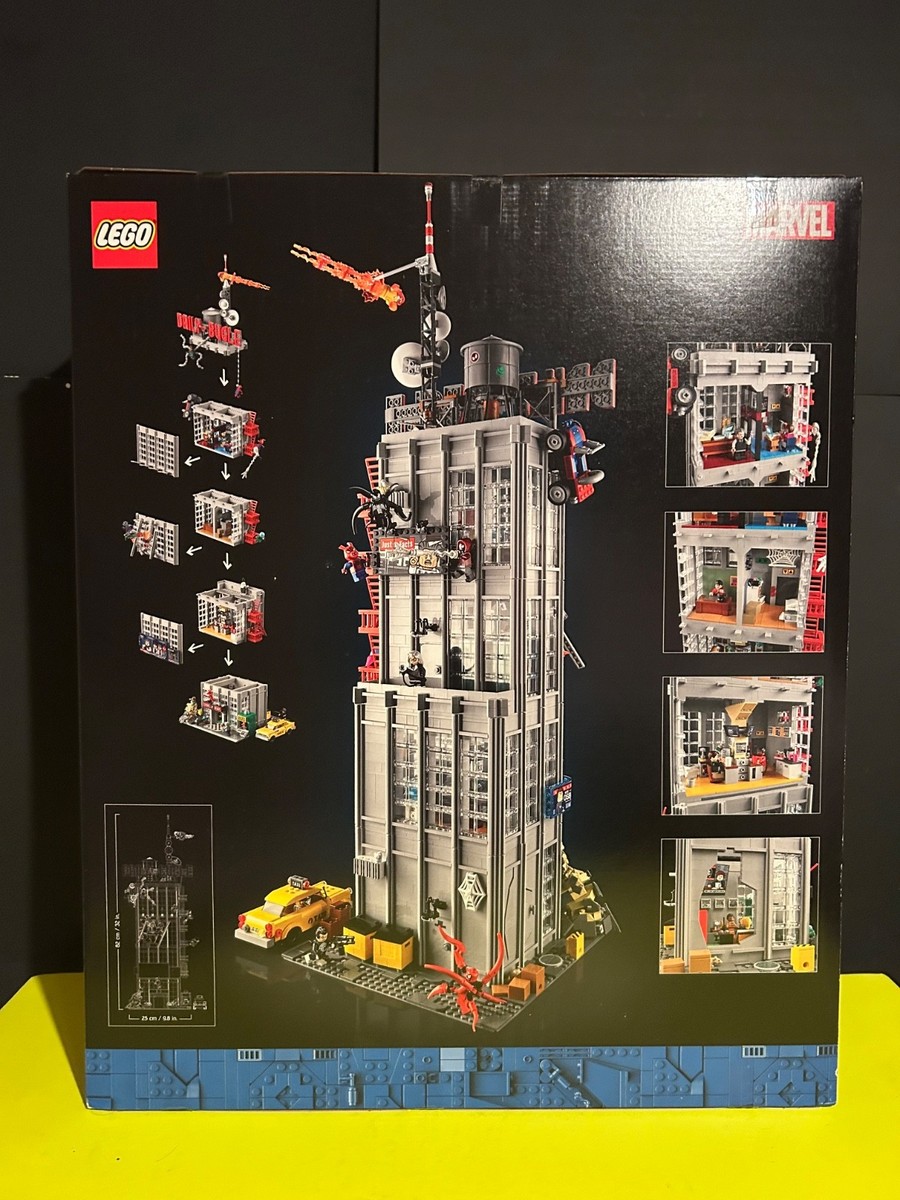 LEGO Super Heroes Daily Bugle 76178 Spider-Man - NEW SEALED BOX