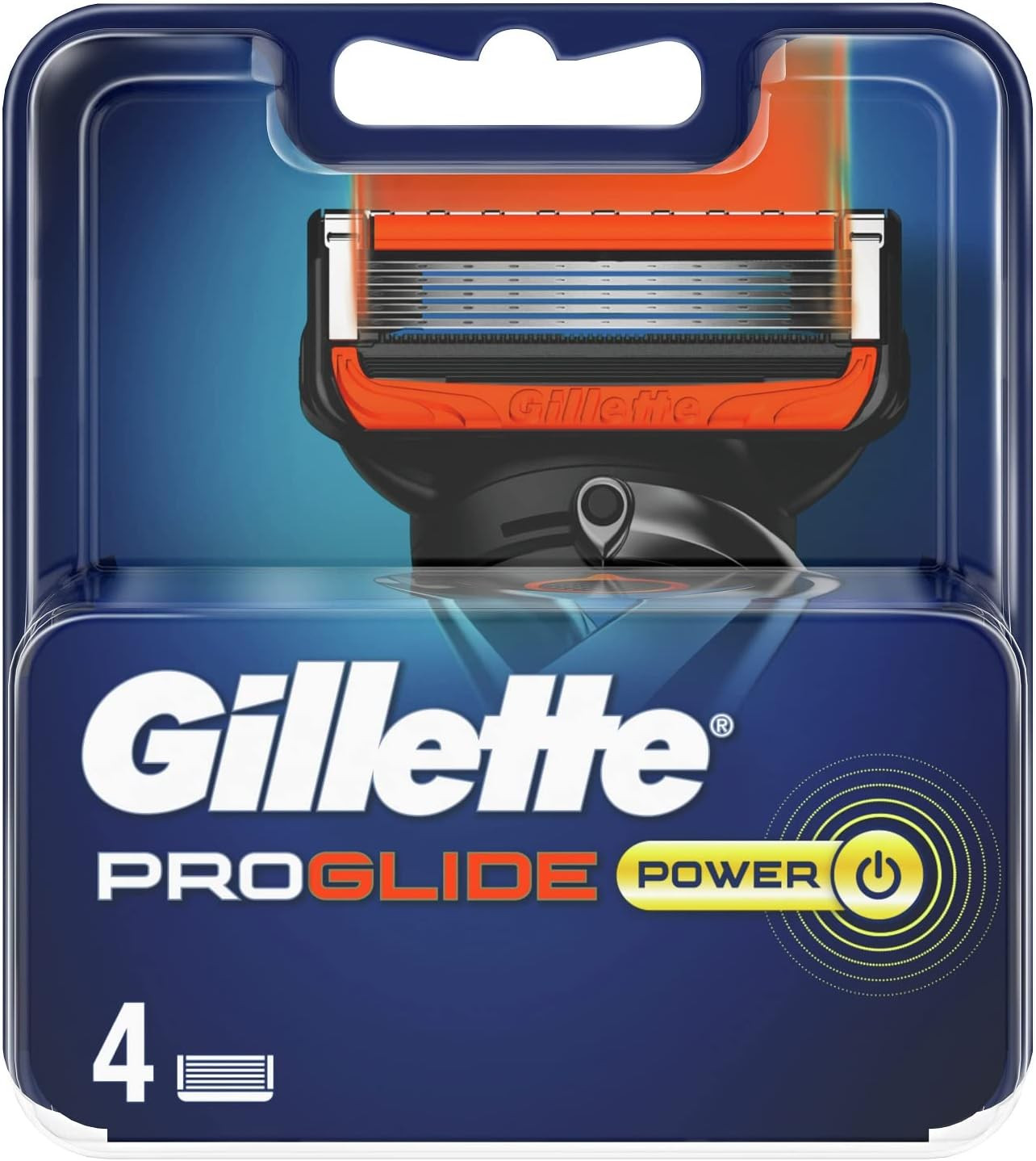 Ricambi Gillette Fusion5 Proglide Power - Lame Antifrizione Professionali