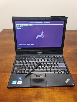 ThinkPad X220 Tablet　i5／8G／384G／デュアルブート Libreboot Lenovo Thinkpad X220 Tablet IPS LCD Intel i5 16GB RAM