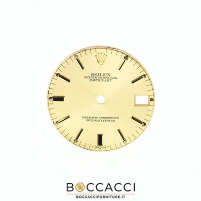 ROLEX Champagne Stick Dial for Datejust 31mm 68273 Calib: 2135 (EXCELLENT STATE)