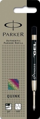 PARKER Gel Mine Z46 schwarz Strichstärke: M