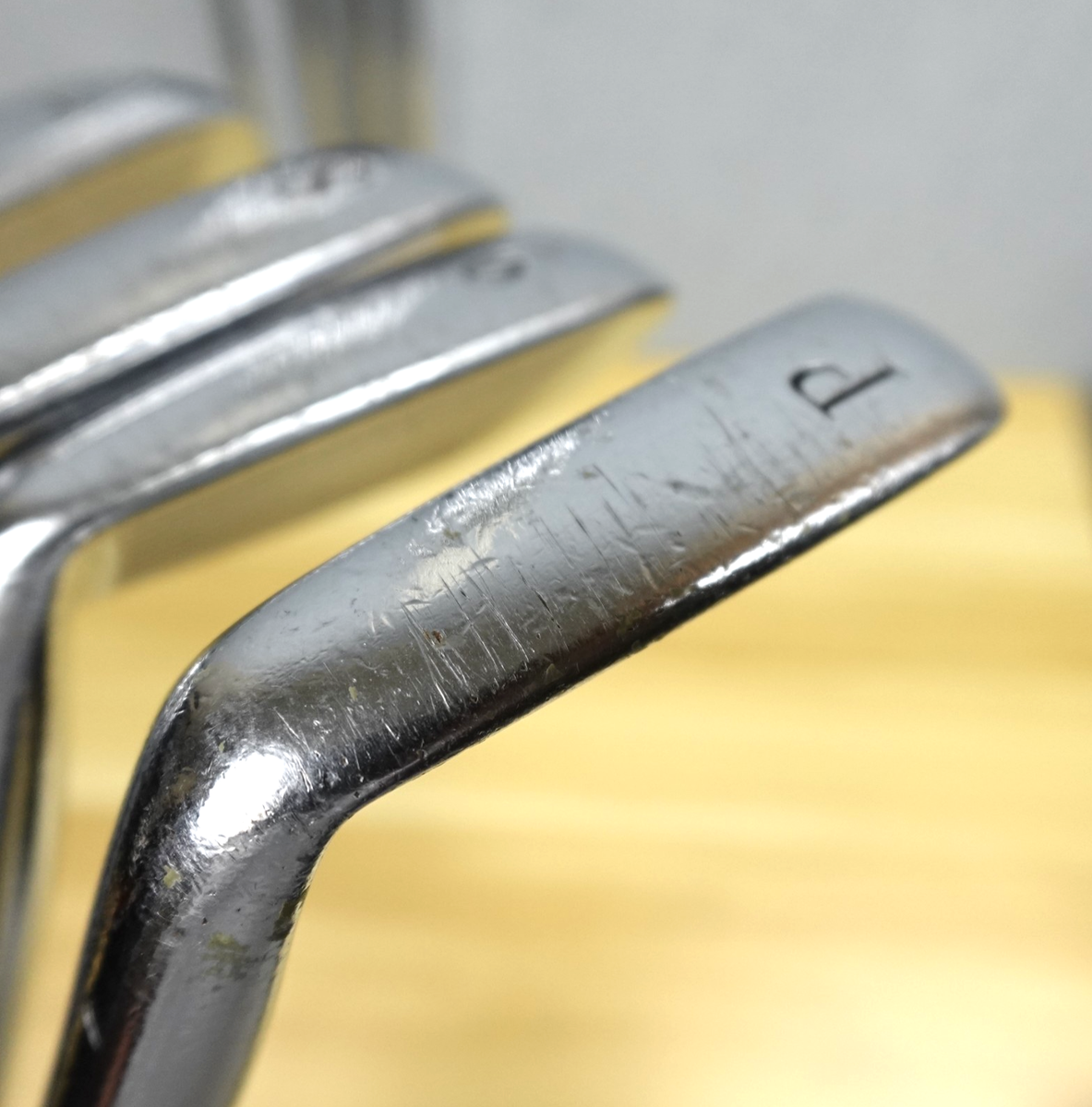 Mizuno MP-4 Iron Set 8pcs 3-PW Steel Extra Stiff X Stiff Dynamic