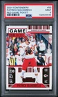2024 CONTENDERS RED GAME TICKET #50 PATRICK MAHOMES II PSA 9