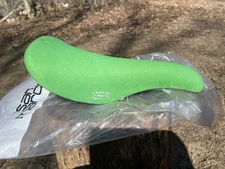 NOS Selle San Marco Concor Supercorsa Green chamois leather