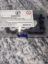 BESTCYC 1Box 30pcs 24mm Large Plastic Safety Eyes Cat Eyes Craft Eyes