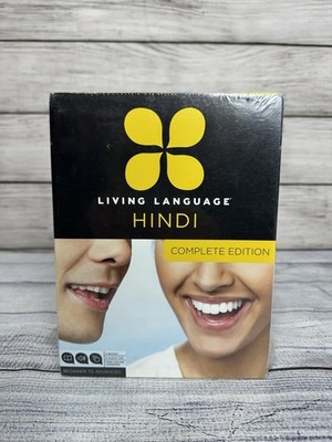 Living Language Hindi, Complete Edition : Beginner Through Advanced -  Sealed