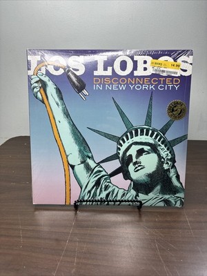 Los Lobos Disconnected In New York City Vinyl LP Record 40th Anniversary SEALED